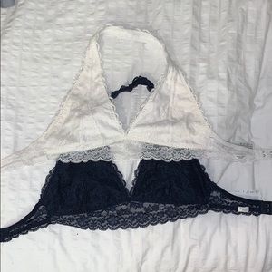 SOLD TWO Hollister Gilly hicks bralletts